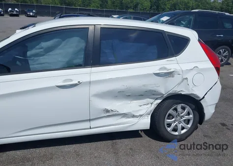 2014 Hyundai Accent Gs из США, поврежденный, VIN KMHCT5AE3EU169565